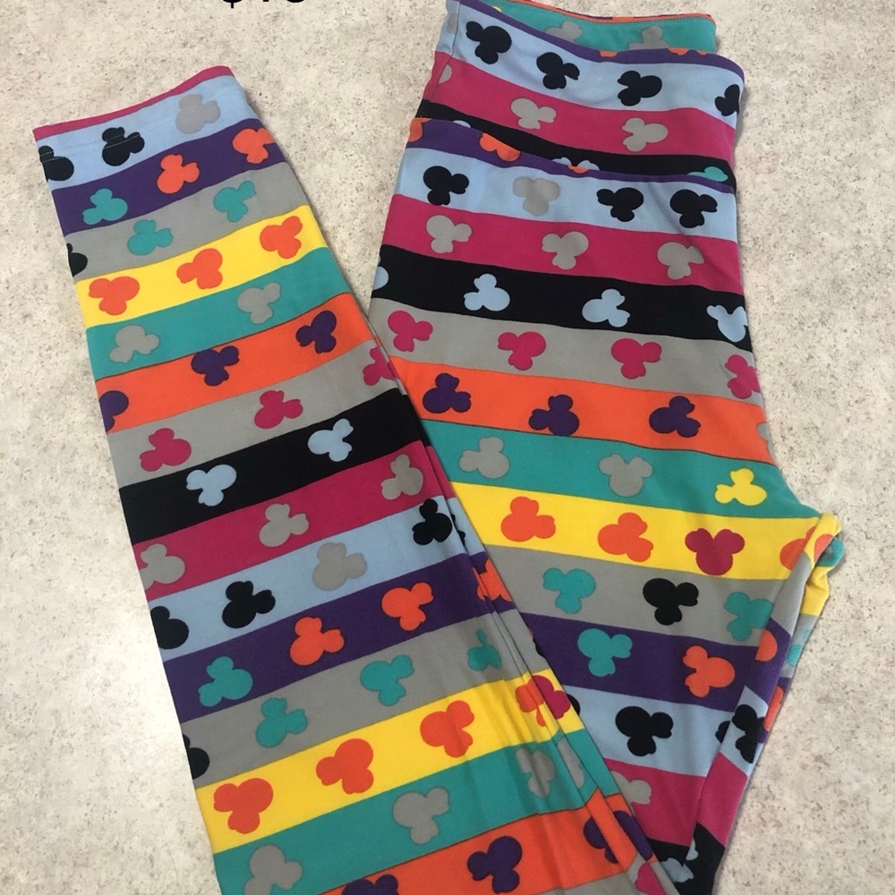 Mickey Leggings